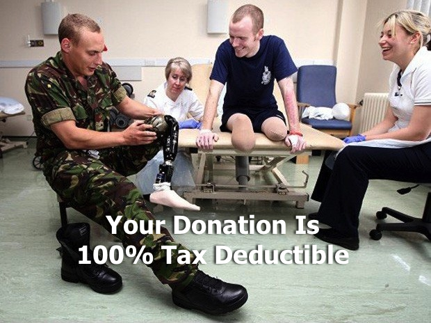 100 Percent Tax Deductible